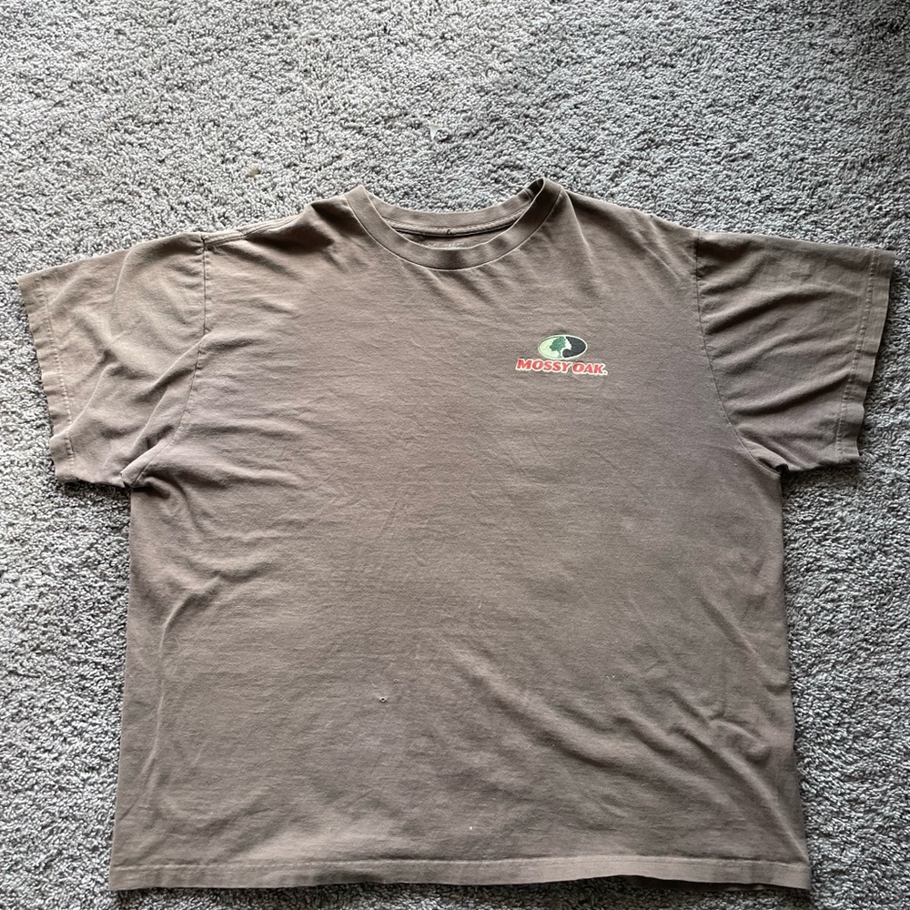 Mossy Oak Brown T-Shirt